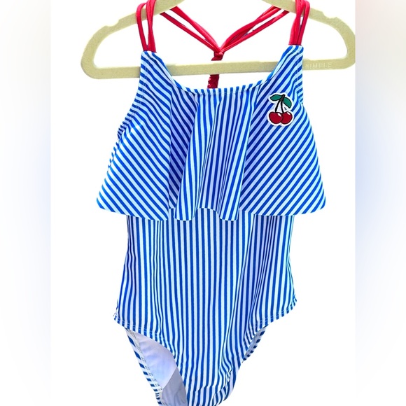 NWT Girls Cat & Jack Swimsuit - Picture 6 of 10